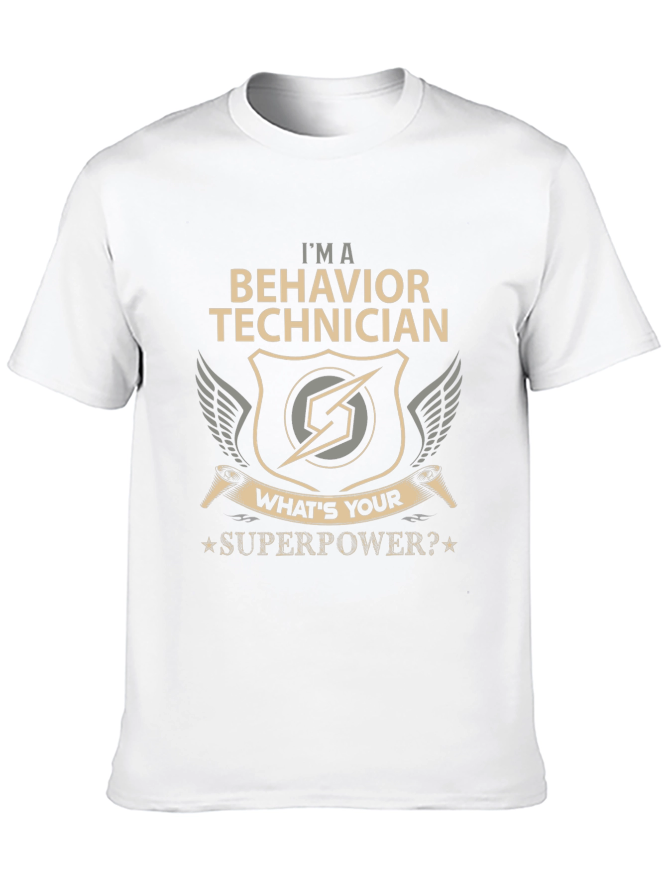 Behavior Technician Superpower T-Shirt