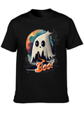 Spooky Boo Ghost Halloween T-Shirt
