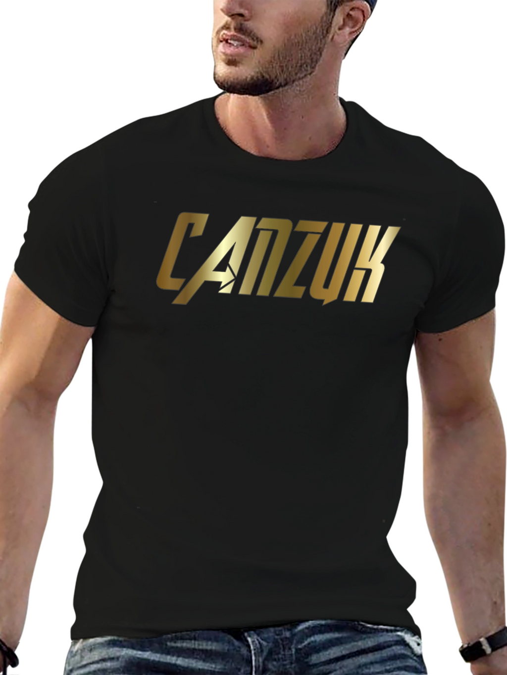 Canzuk Graphic T-Shirt - Black