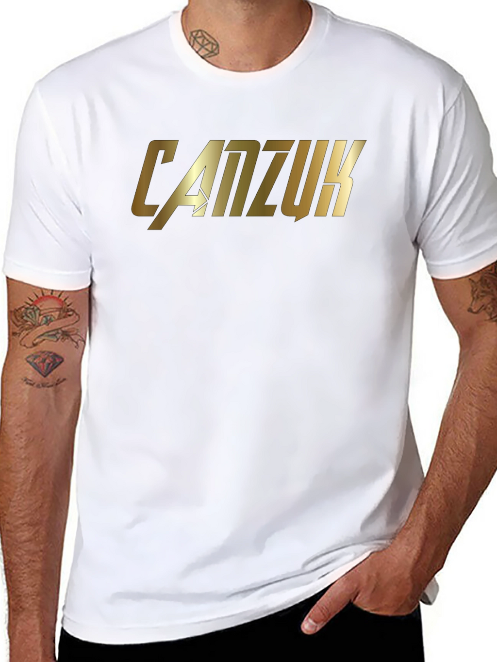 Canzuk Graphic T-Shirt - Black