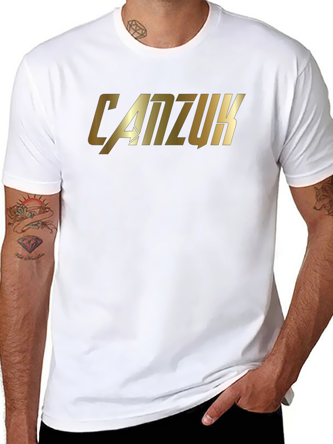 Canzuk Graphic T-Shirt - Black