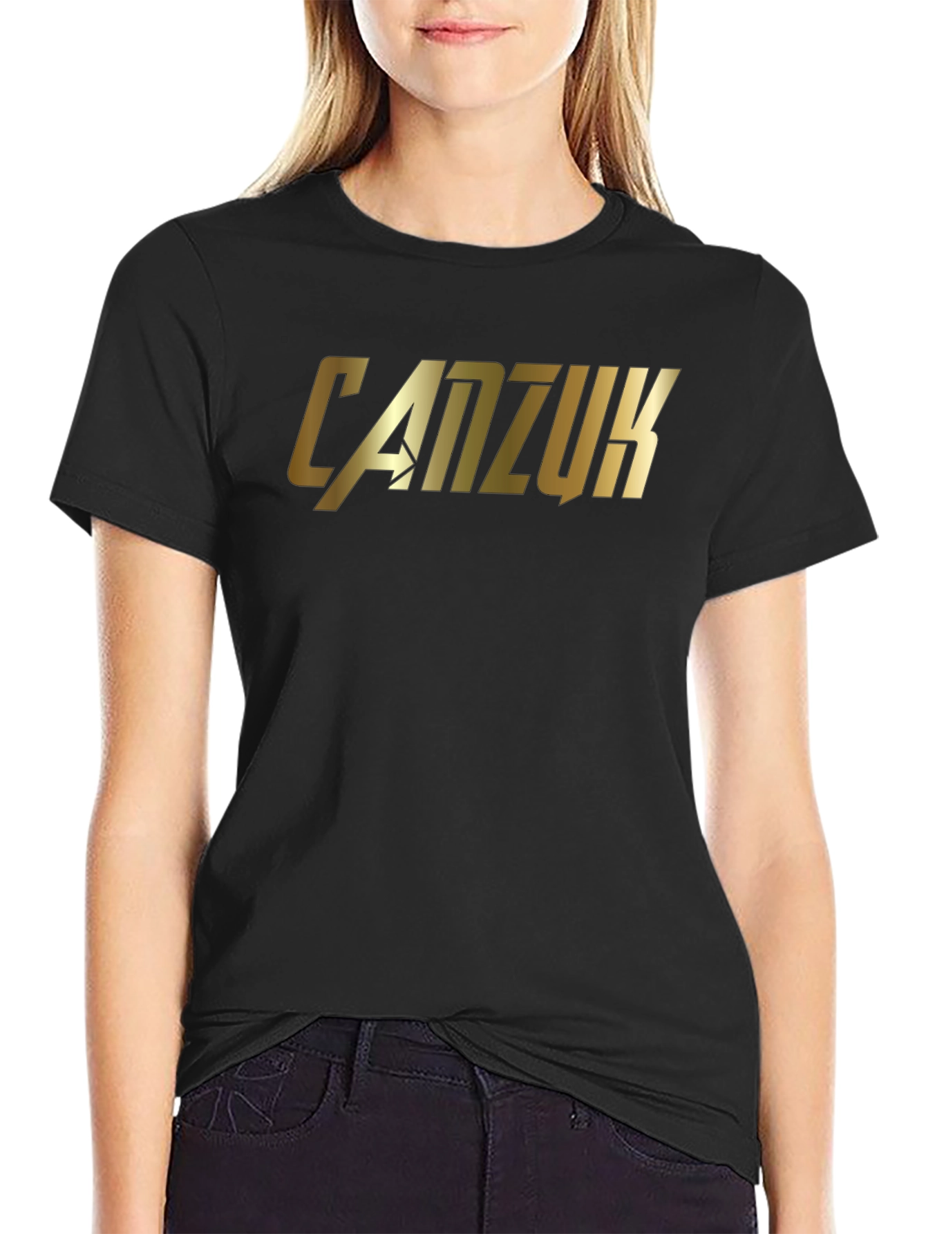 Canzuk Graphic T-Shirt - Black