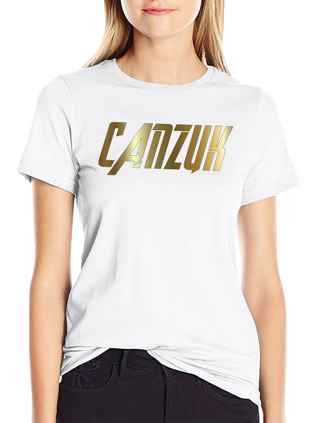 Canzuk Graphic T-Shirt - Black