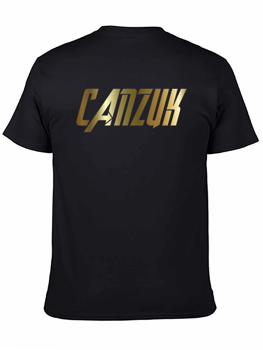 Canzuk Graphic T-Shirt - Black