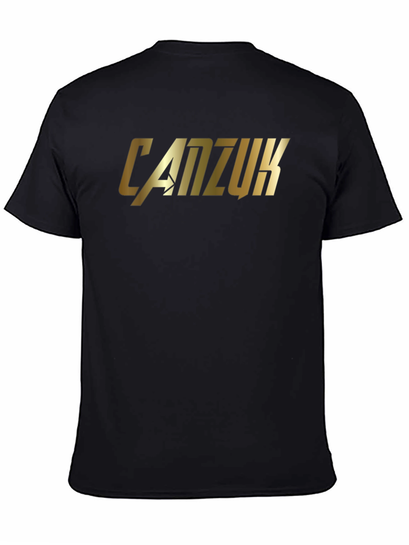 Canzuk Graphic T-Shirt - Black