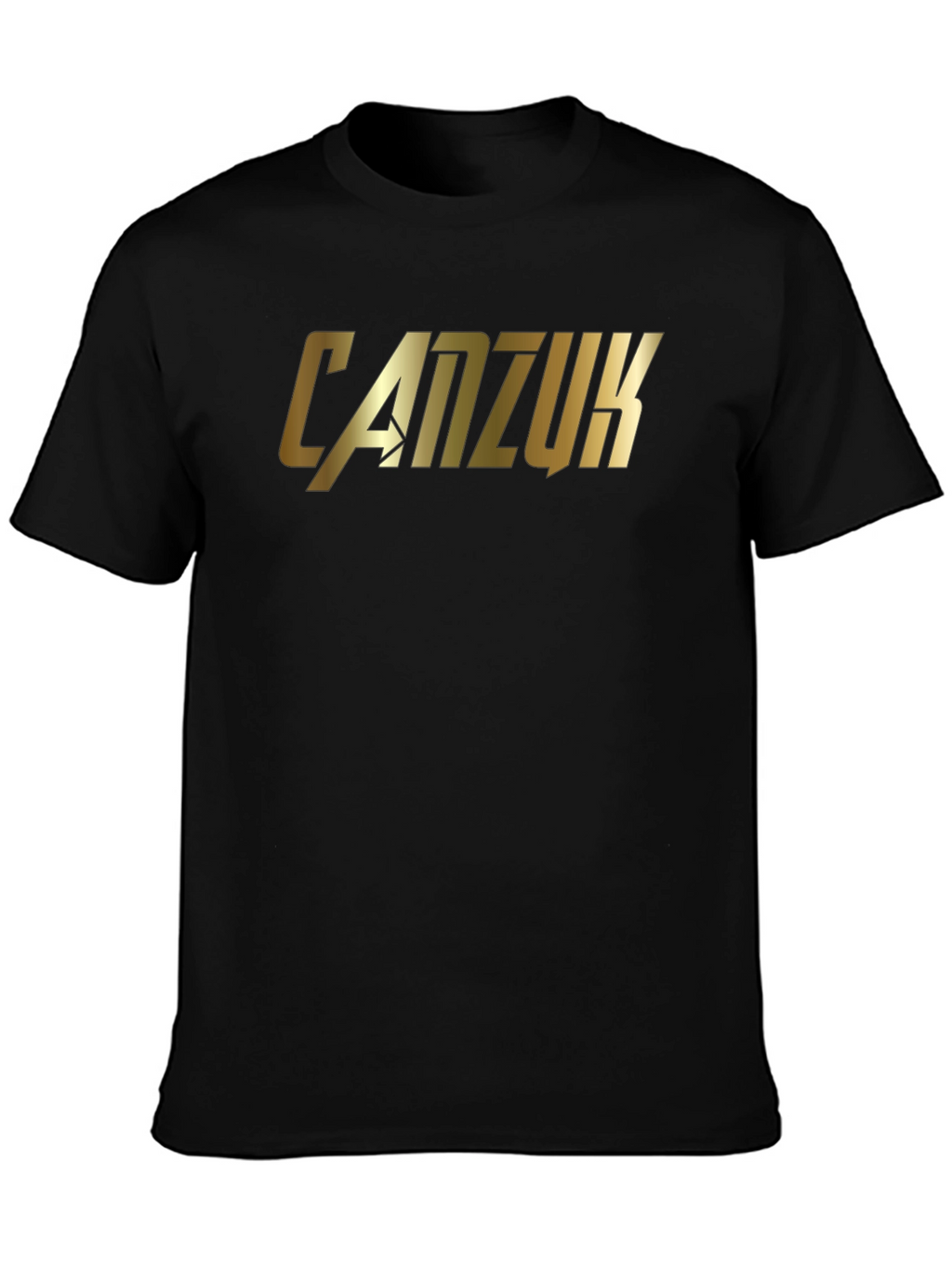 Canzuk Graphic T-Shirt - Black