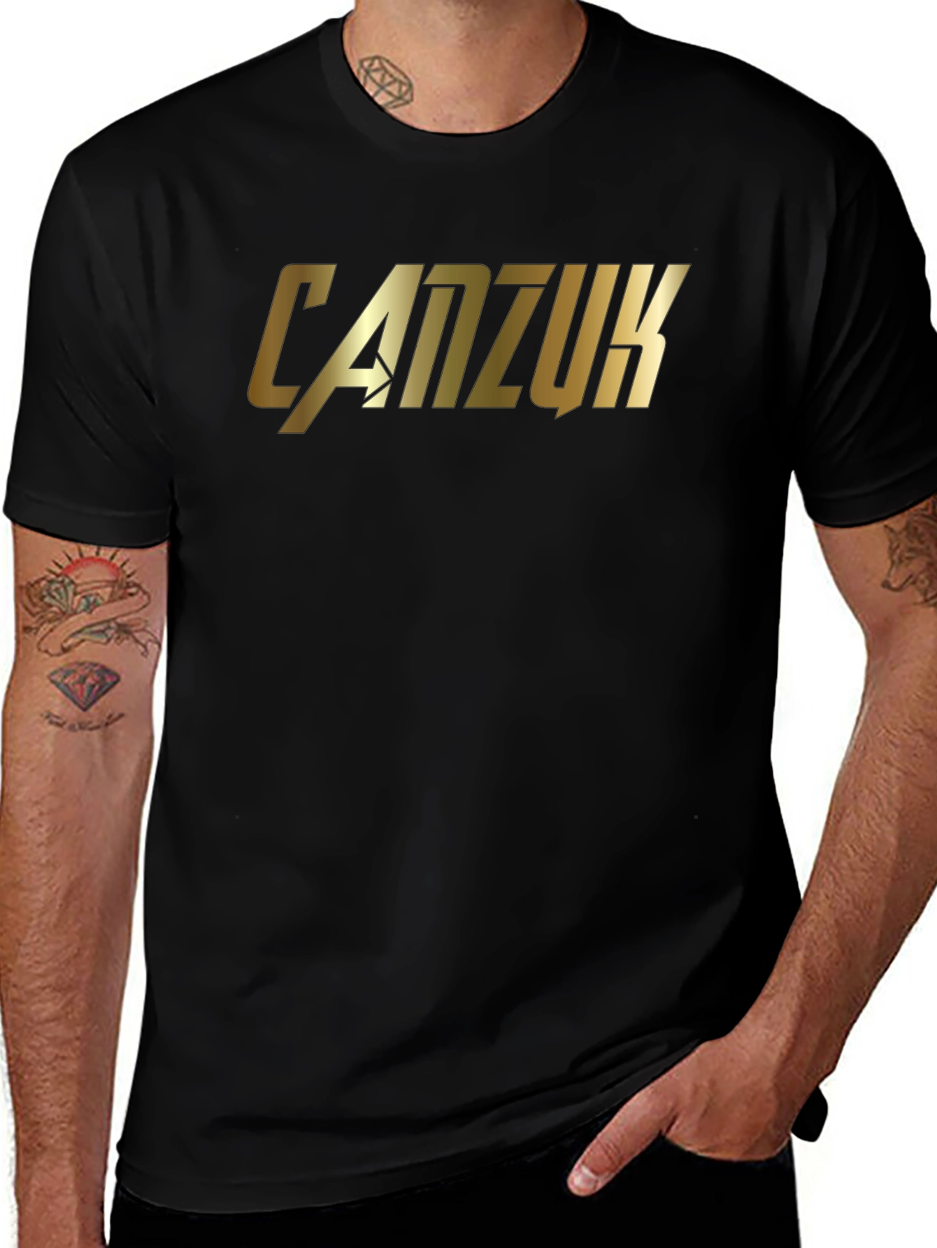 Canzuk Graphic T-Shirt - Black