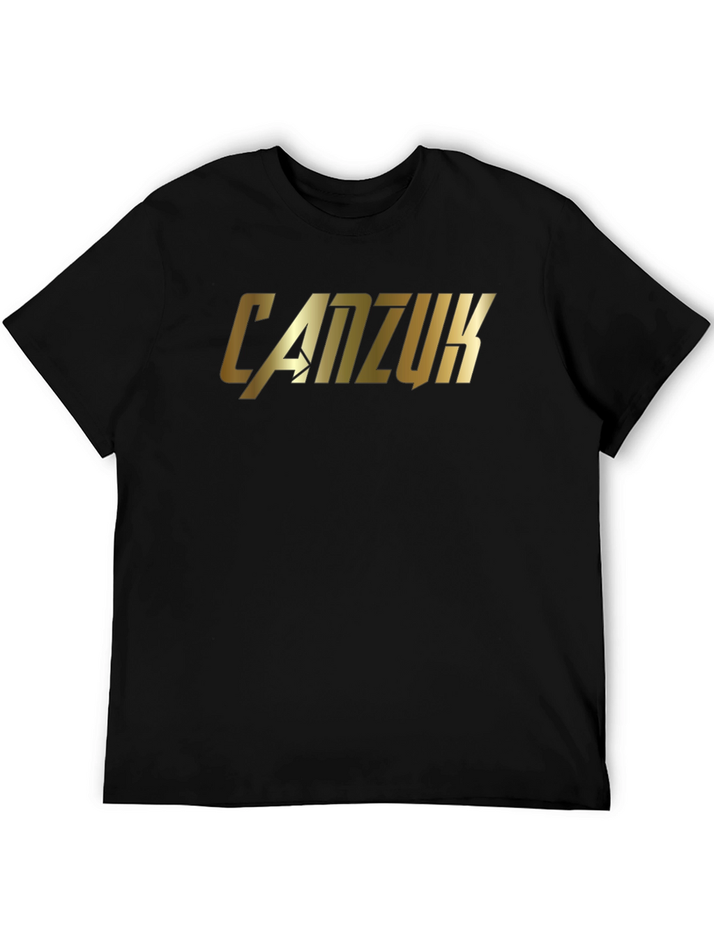 Canzuk Graphic T-Shirt - Black
