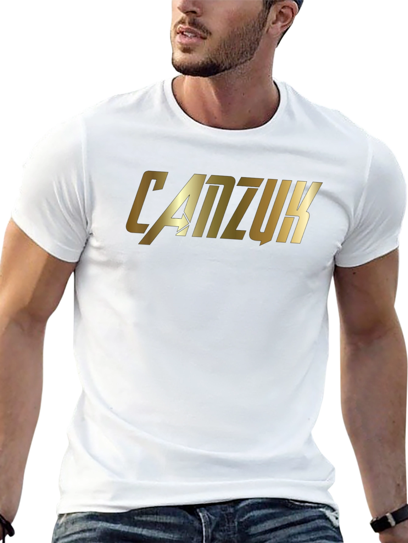 Canzuk Graphic T-Shirt - Black