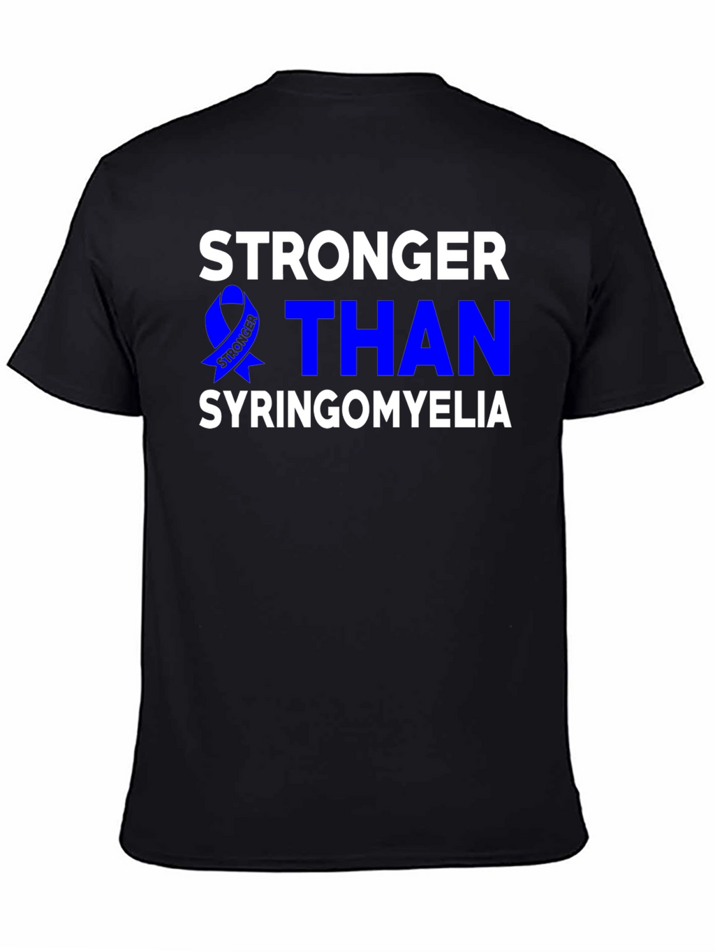 Stronger Than Syringomyelia Awareness T-Shirt