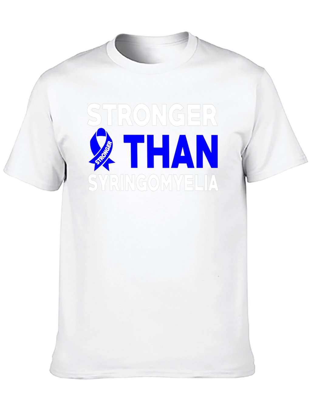 Stronger Than Syringomyelia Awareness T-Shirt