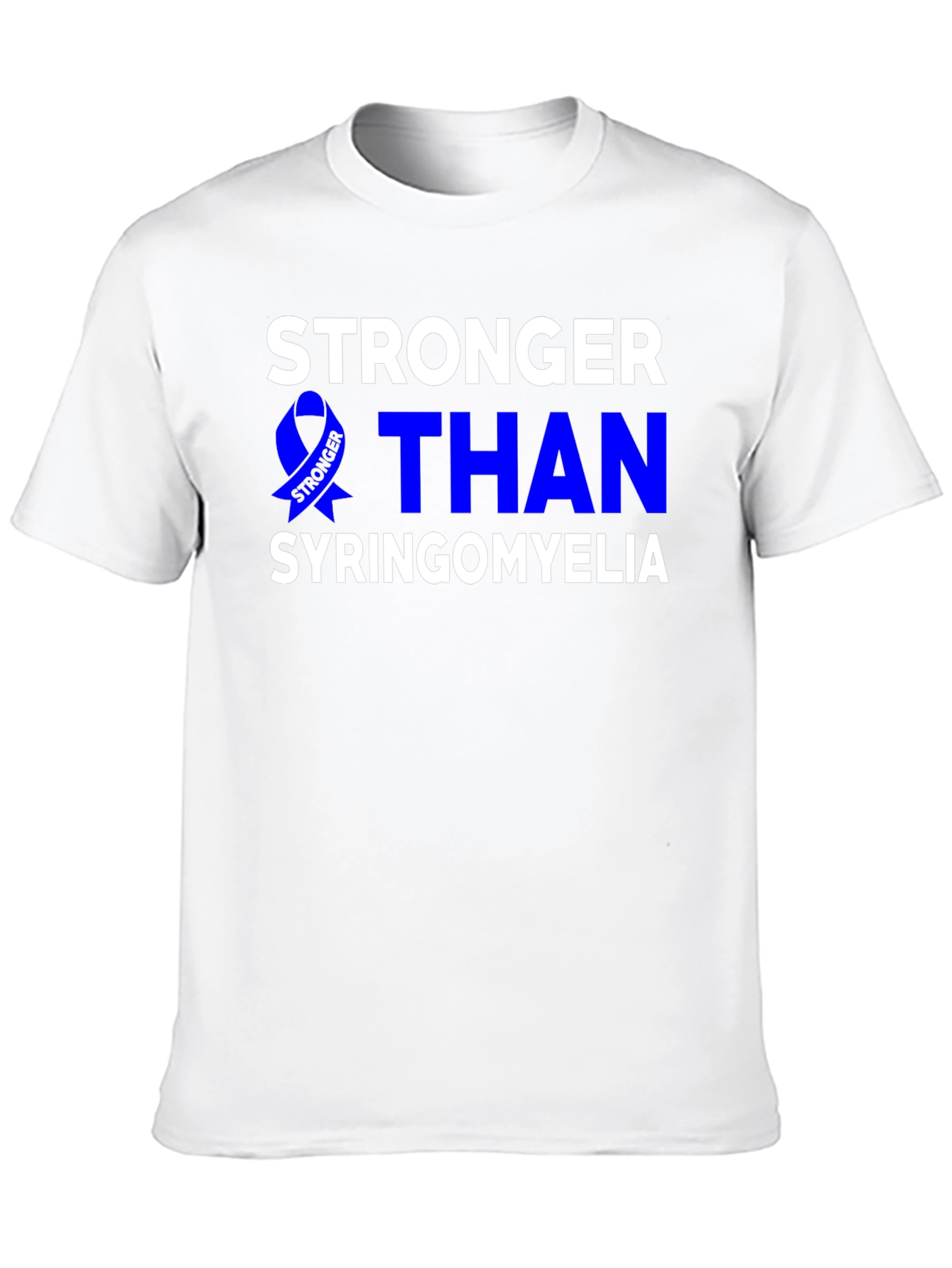 Stronger Than Syringomyelia Awareness T-Shirt