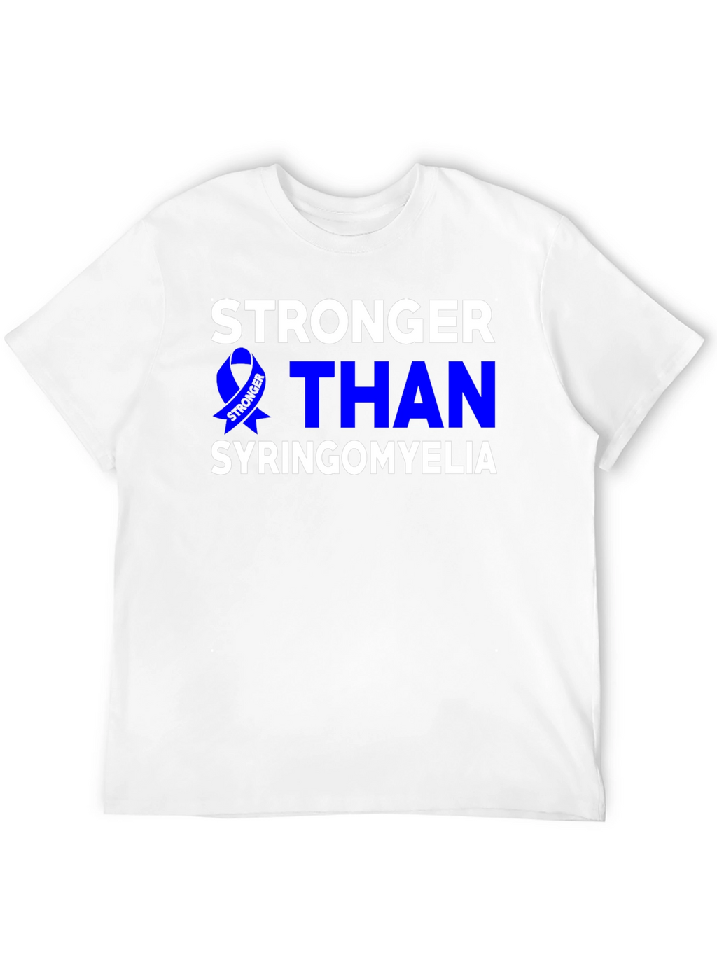 Stronger Than Syringomyelia Awareness T-Shirt