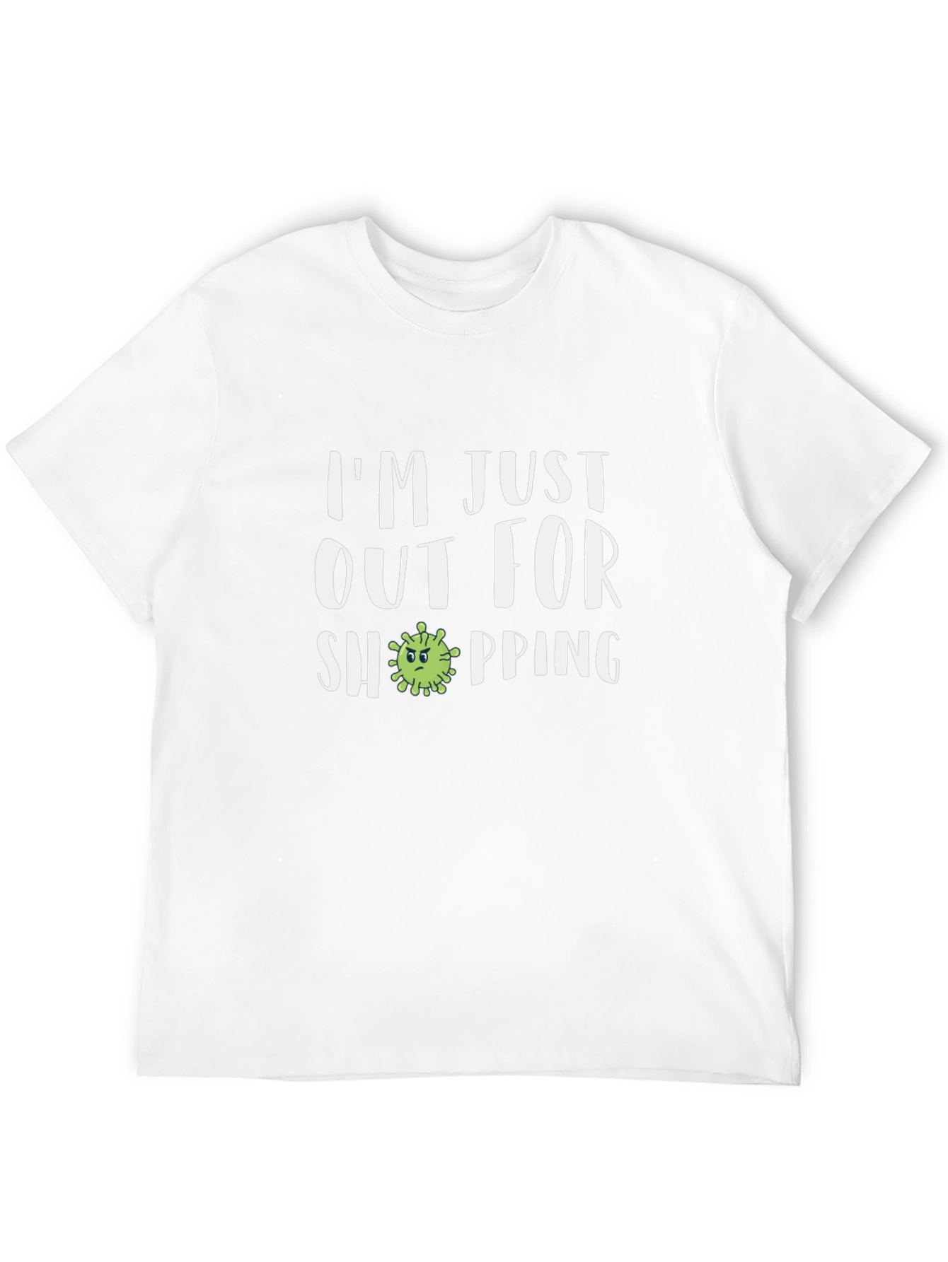 Funny Pandemic Shopping T-Shirt