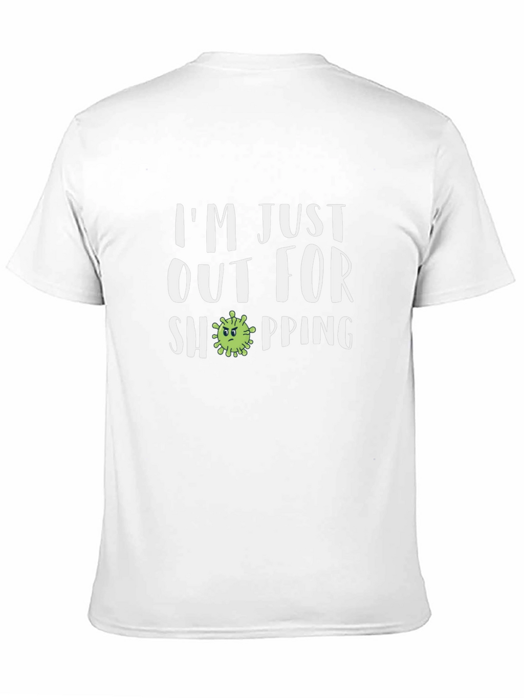 Funny Pandemic Shopping T-Shirt