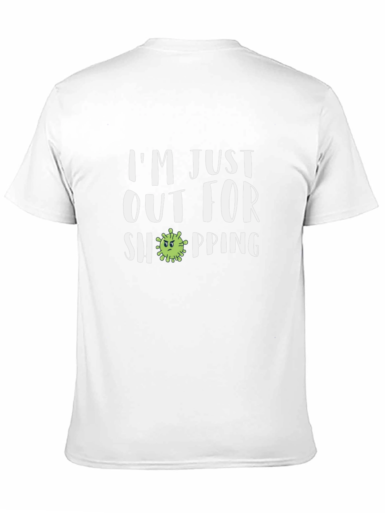 Funny Pandemic Shopping T-Shirt