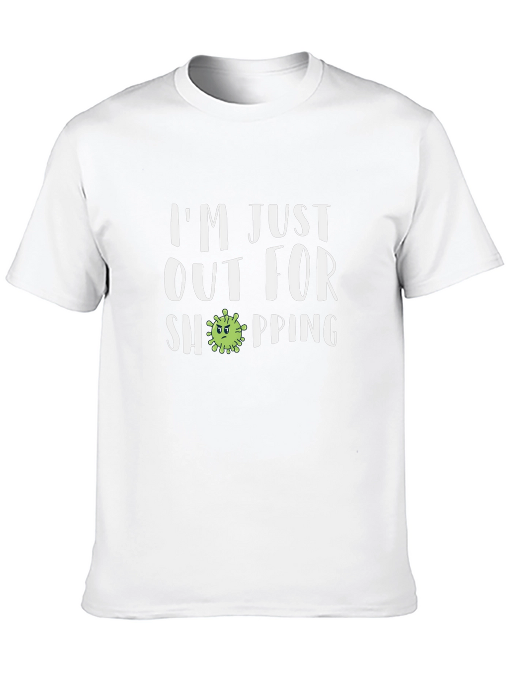 Funny Pandemic Shopping T-Shirt