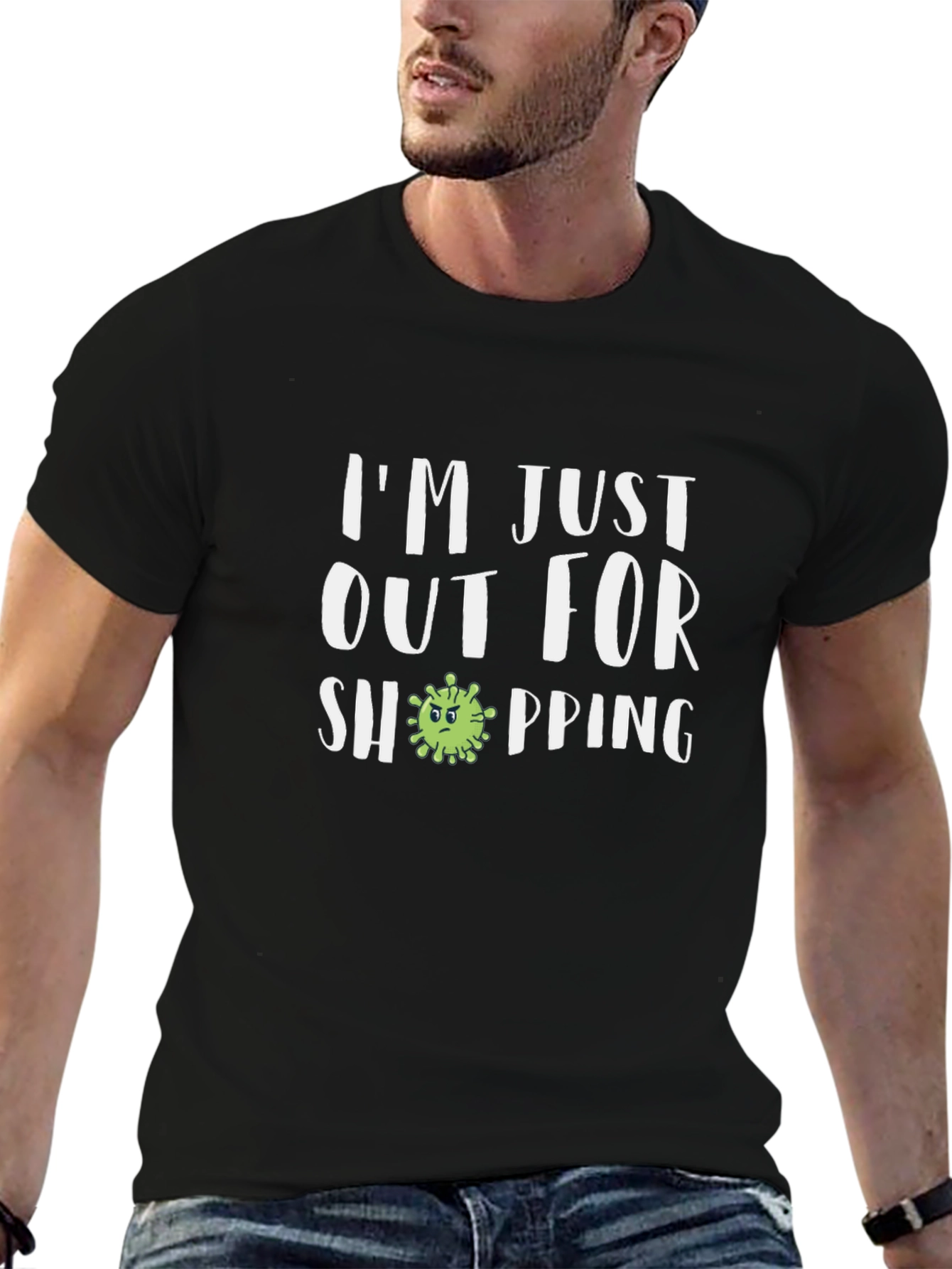 Funny Pandemic Shopping T-Shirt