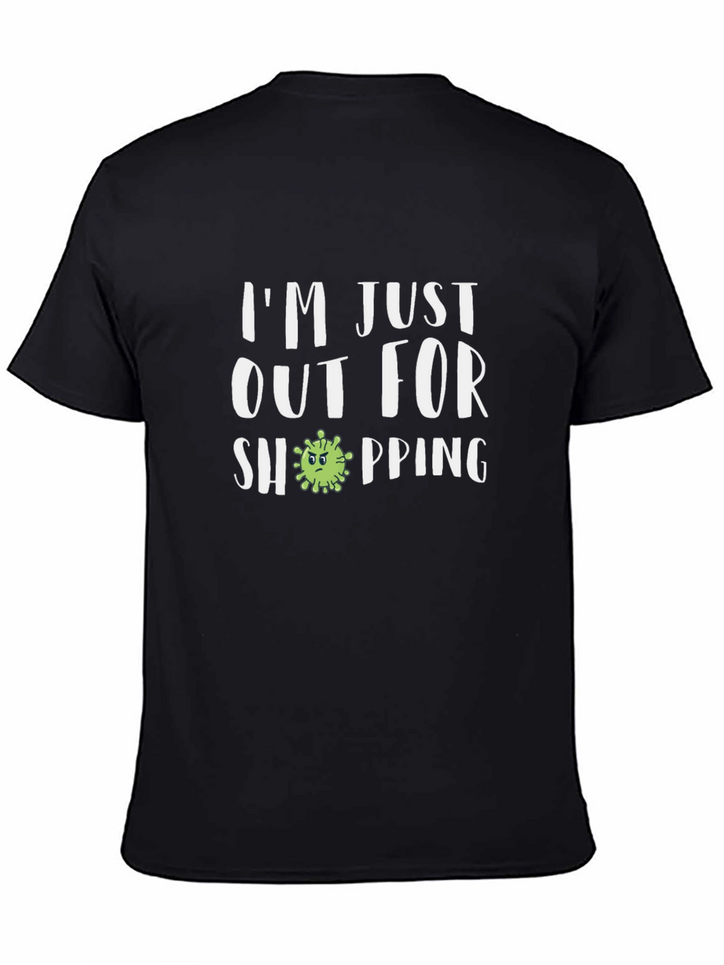 Funny Pandemic Shopping T-Shirt