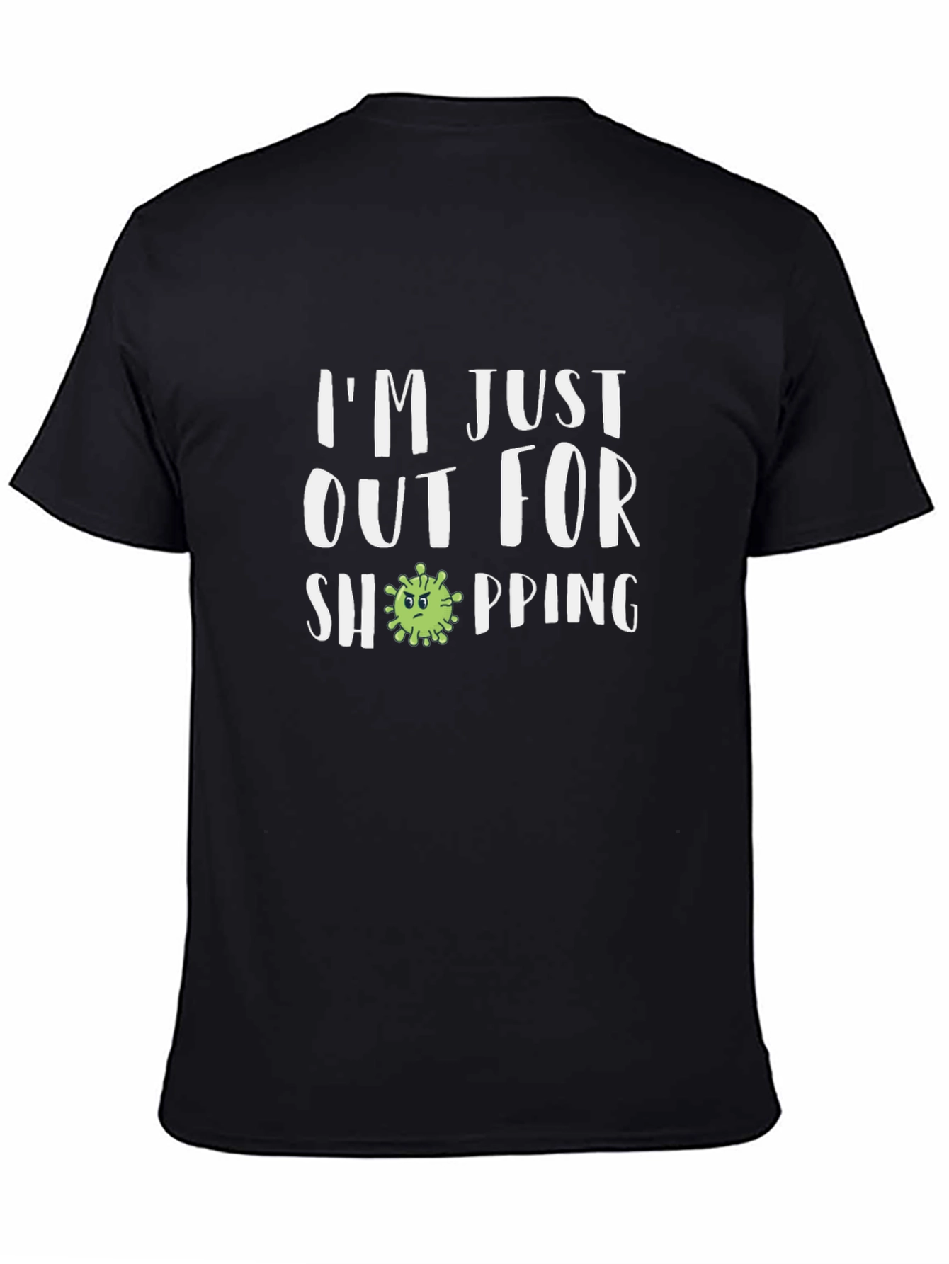 Funny Pandemic Shopping T-Shirt