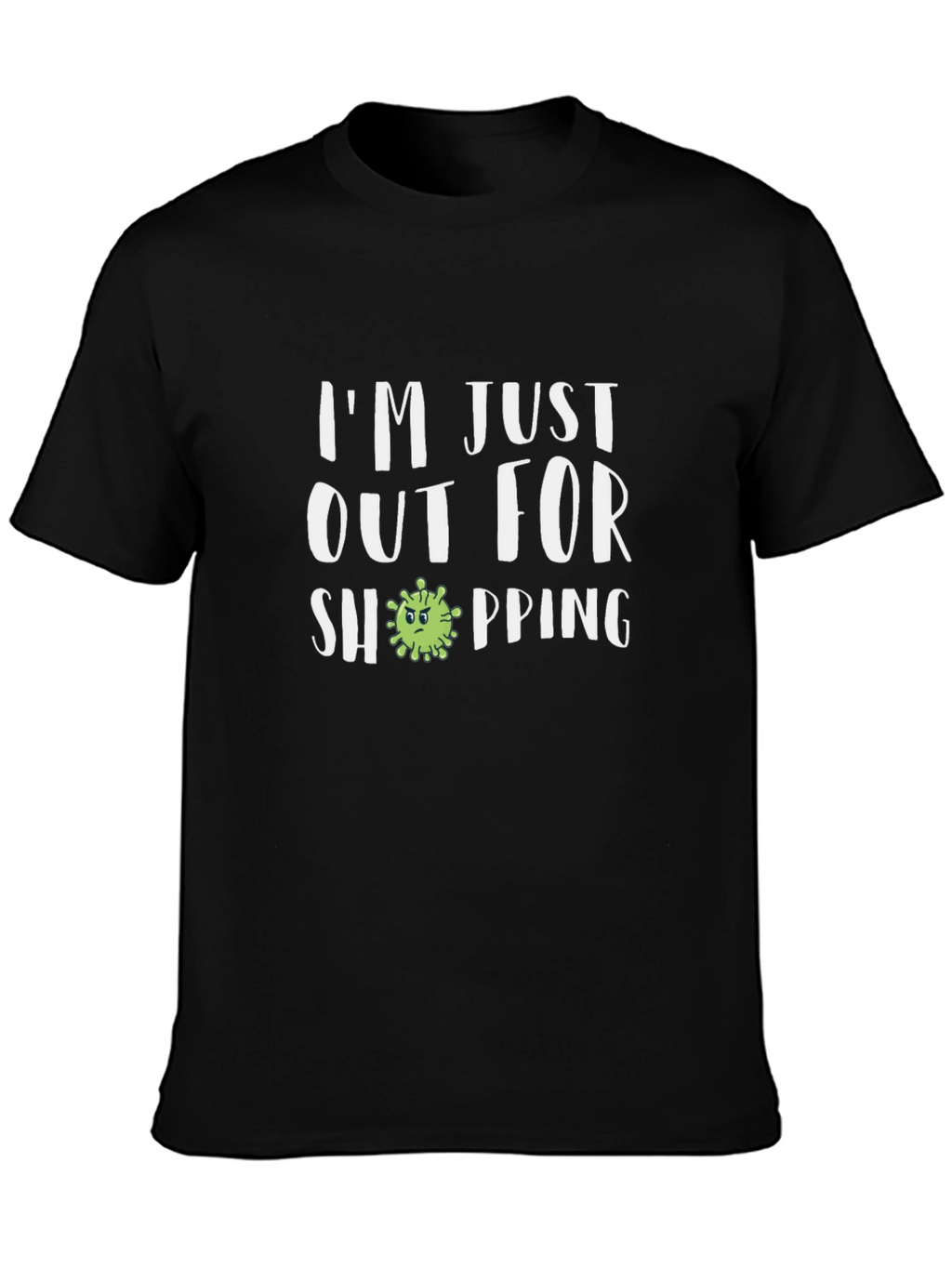 Funny Pandemic Shopping T-Shirt