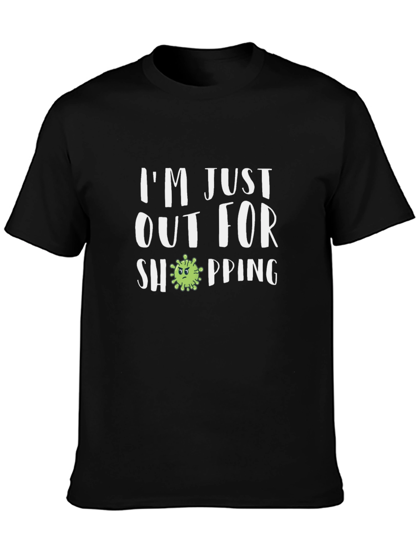 Funny Pandemic Shopping T-Shirt