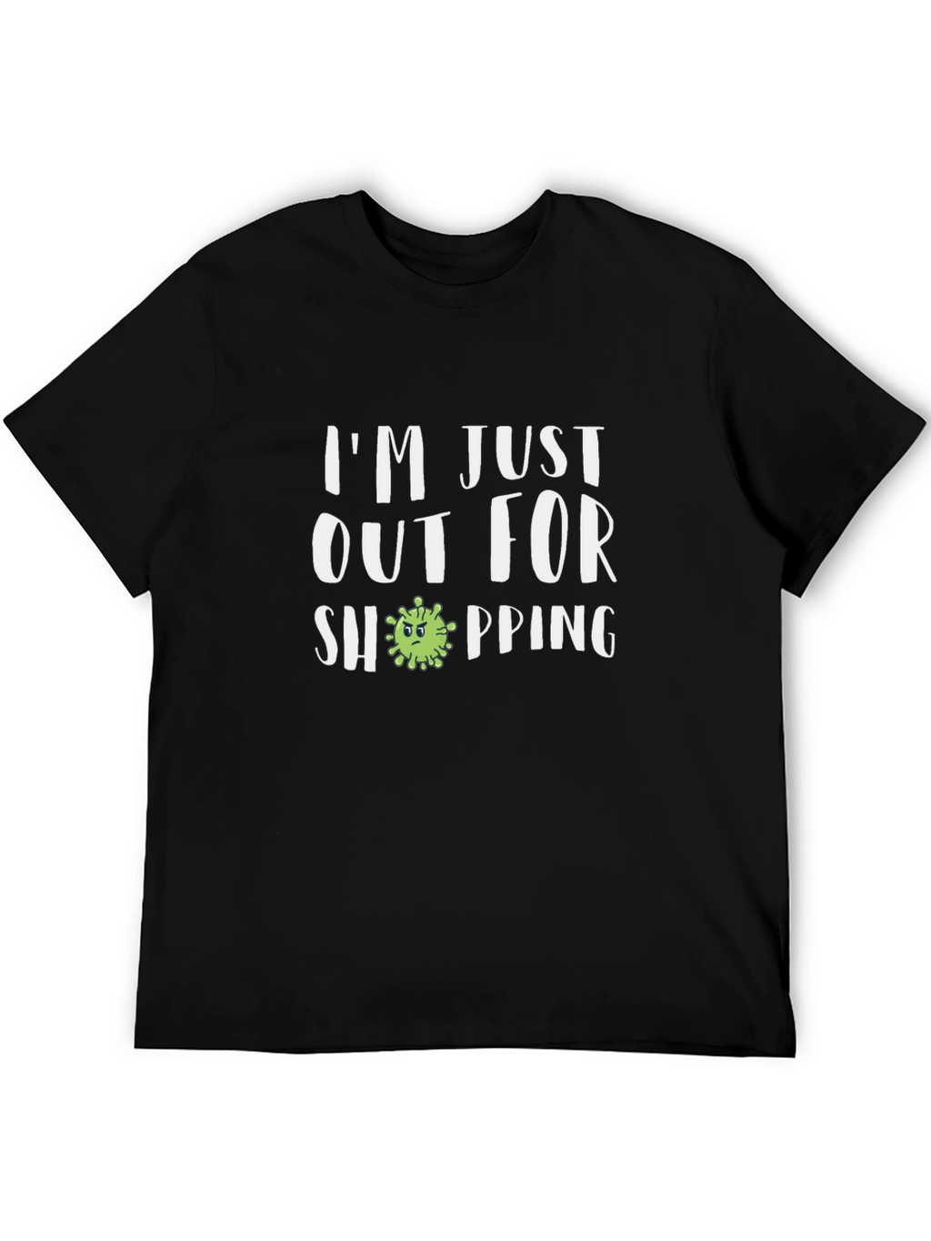 Funny Pandemic Shopping T-Shirt