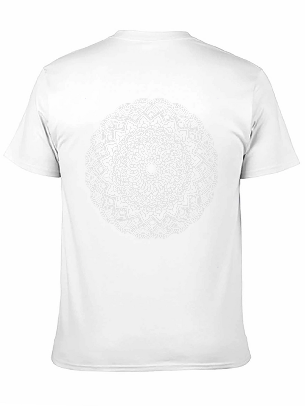 Mandala Graphic Black T-Shirt - Unique Art Tee