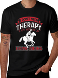 Horse Riding Therapy T-Shirt