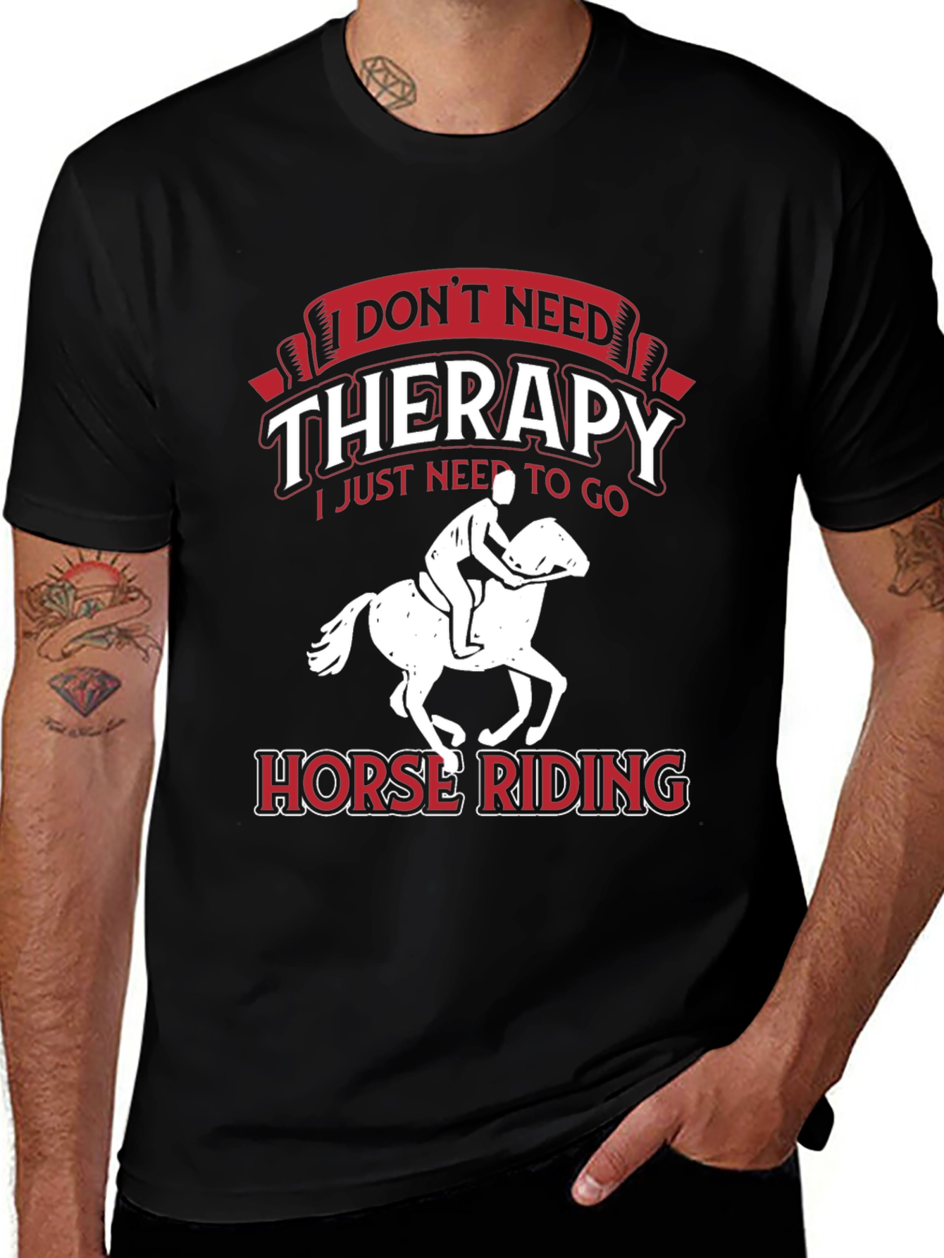 Horse Riding Therapy T-Shirt