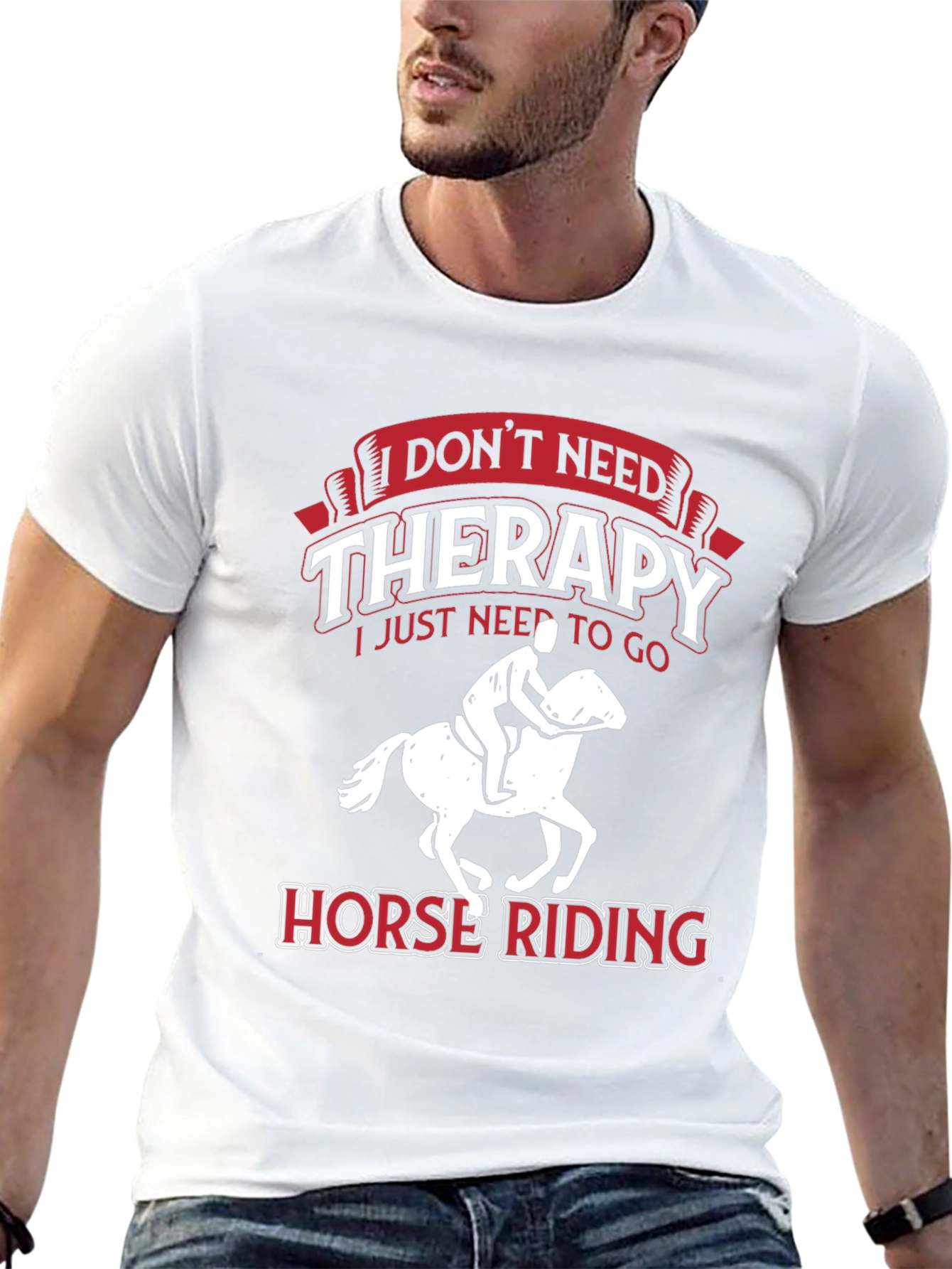 Horse Riding Therapy T-Shirt
