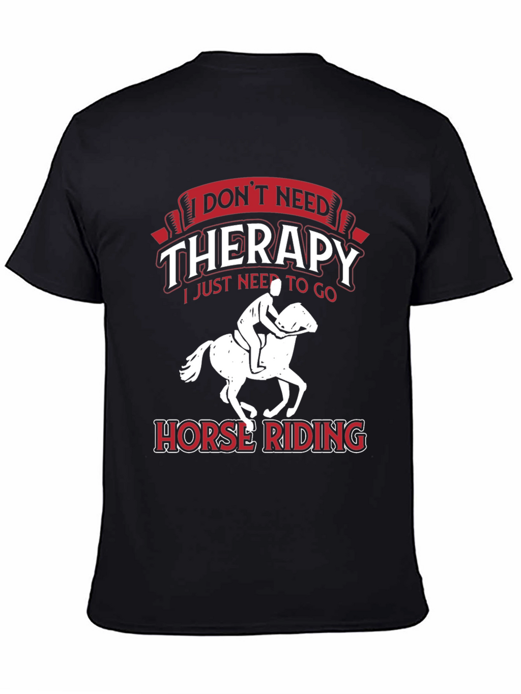 Horse Riding Therapy T-Shirt