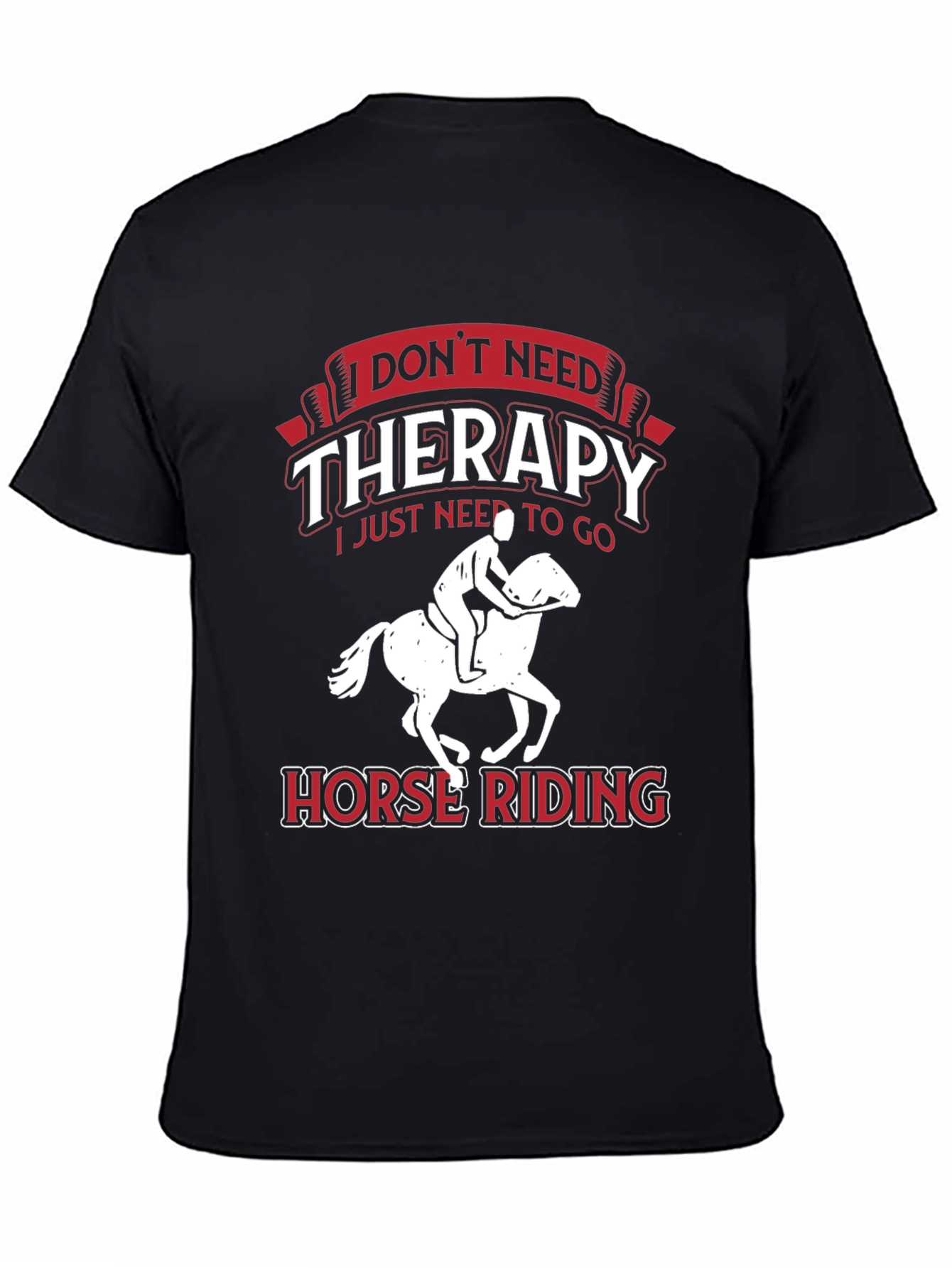 Horse Riding Therapy T-Shirt