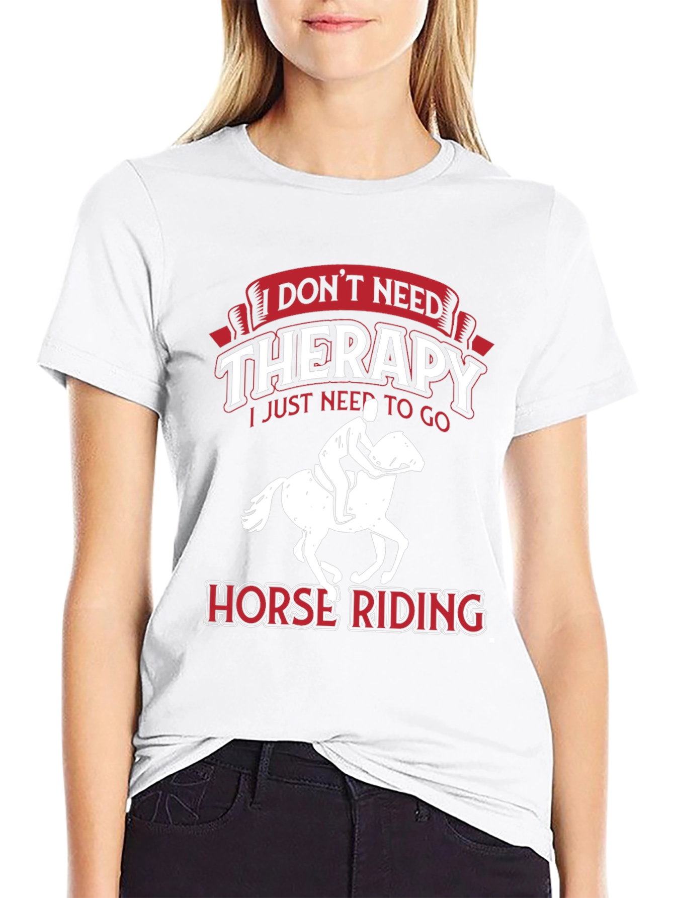Horse Riding Therapy T-Shirt
