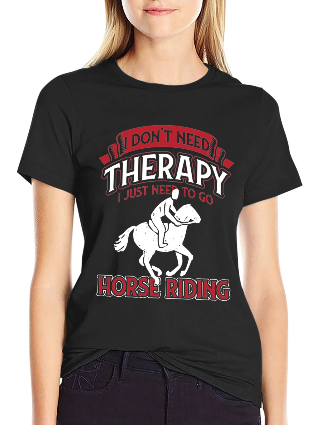 Horse Riding Therapy T-Shirt