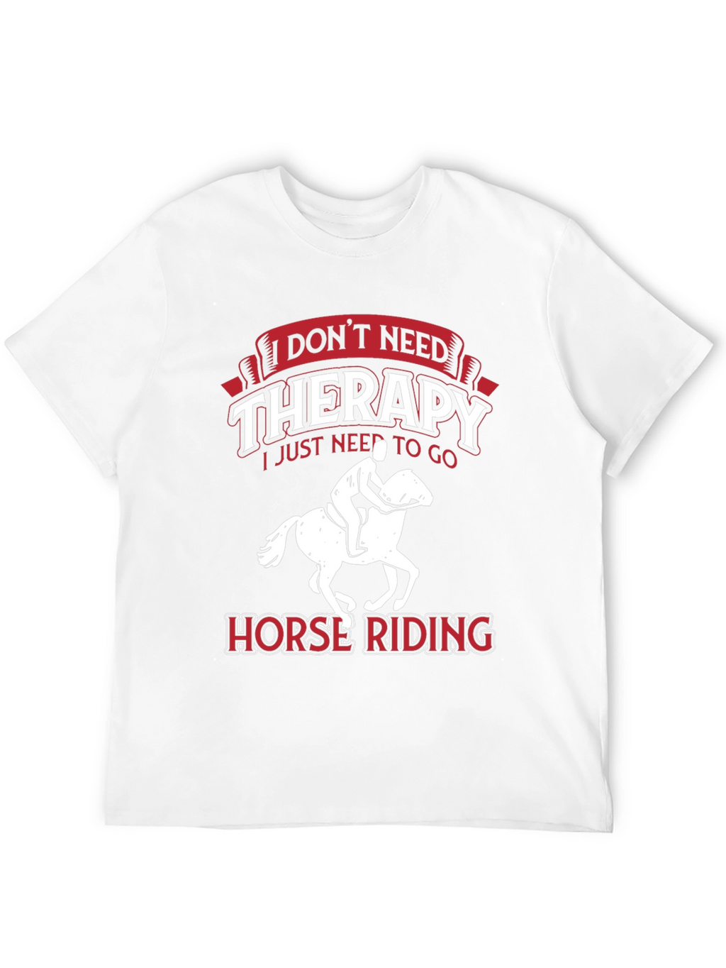 Horse Riding Therapy T-Shirt