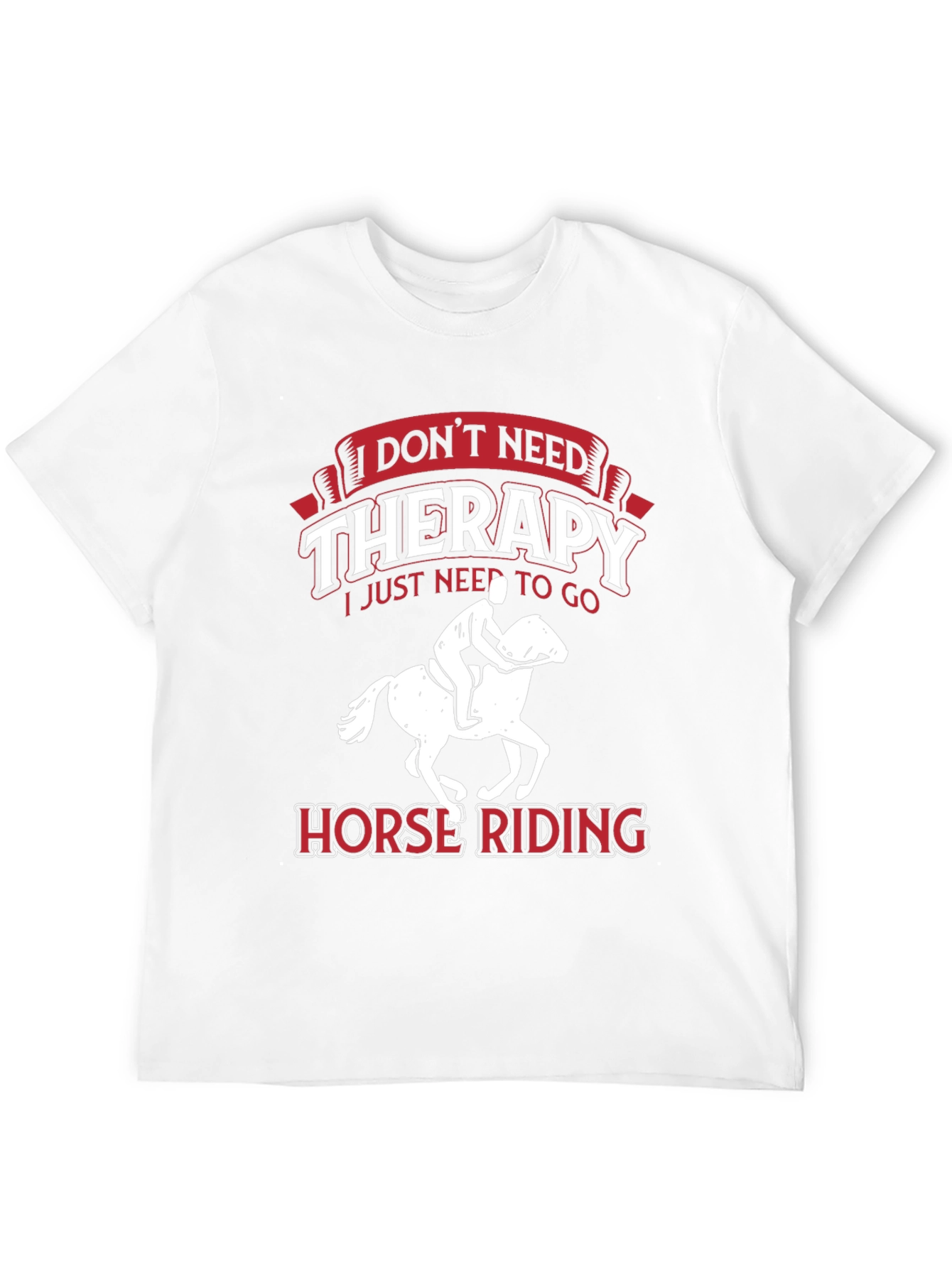 Horse Riding Therapy T-Shirt