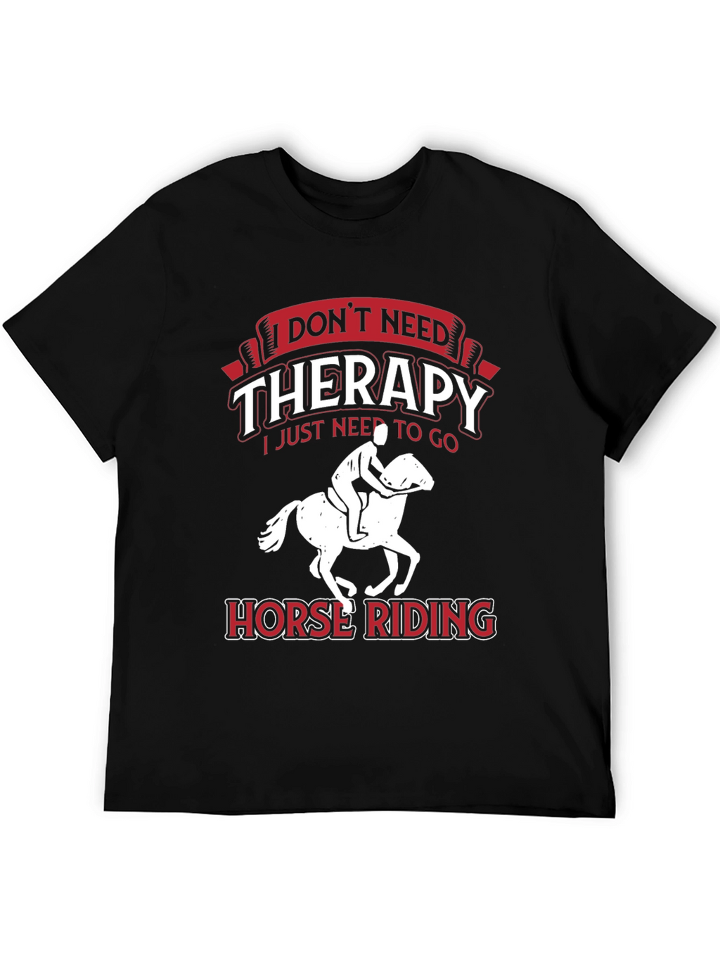 Horse Riding Therapy T-Shirt