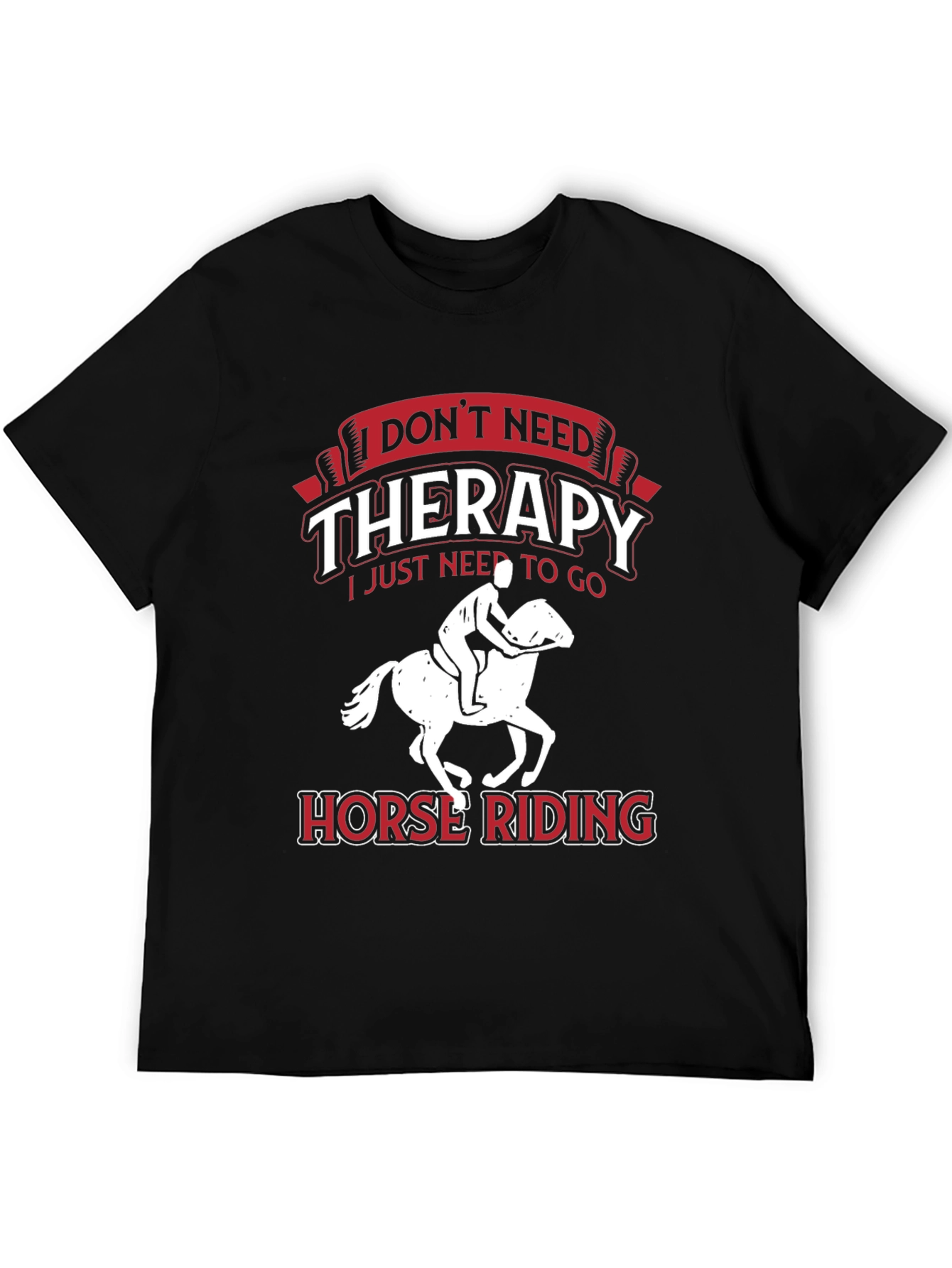 Horse Riding Therapy T-Shirt