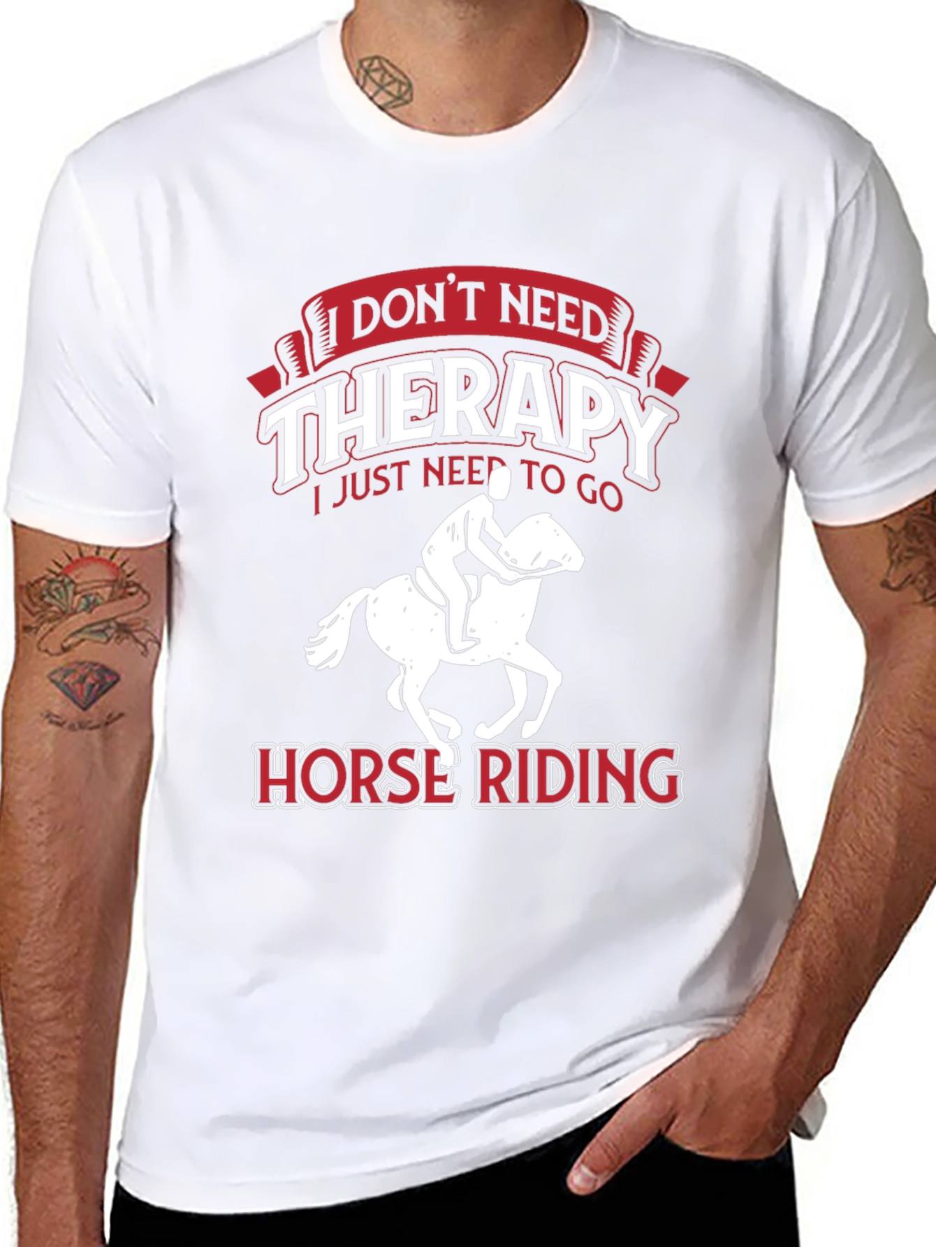 Horse Riding Therapy T-Shirt
