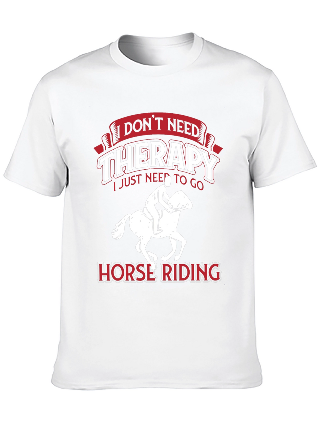 Horse Riding Therapy T-Shirt