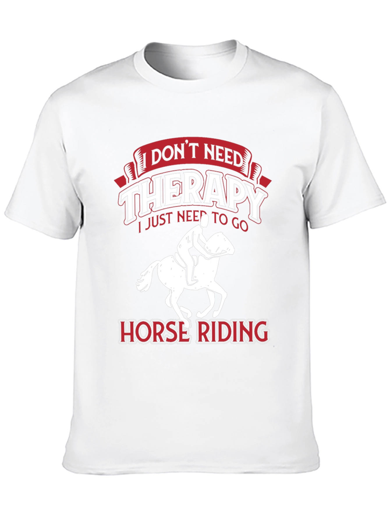 Horse Riding Therapy T-Shirt