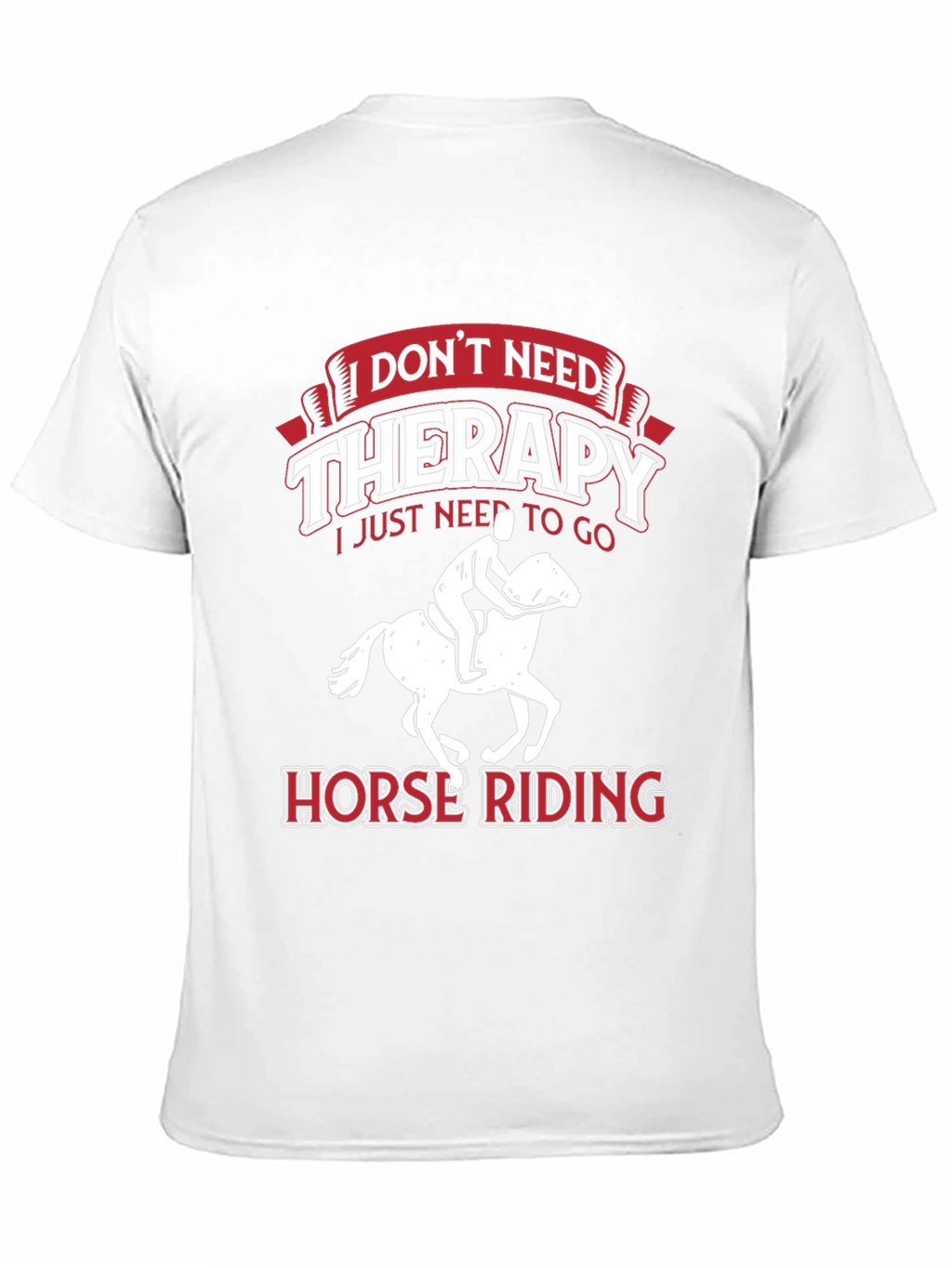Horse Riding Therapy T-Shirt