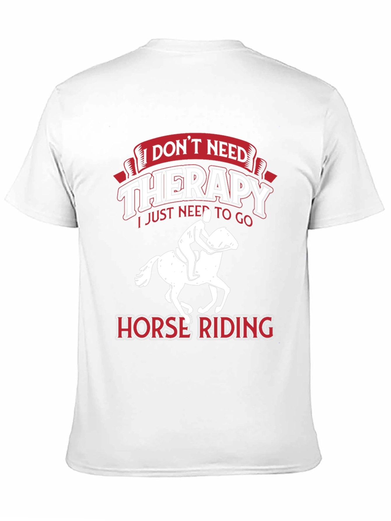 Horse Riding Therapy T-Shirt