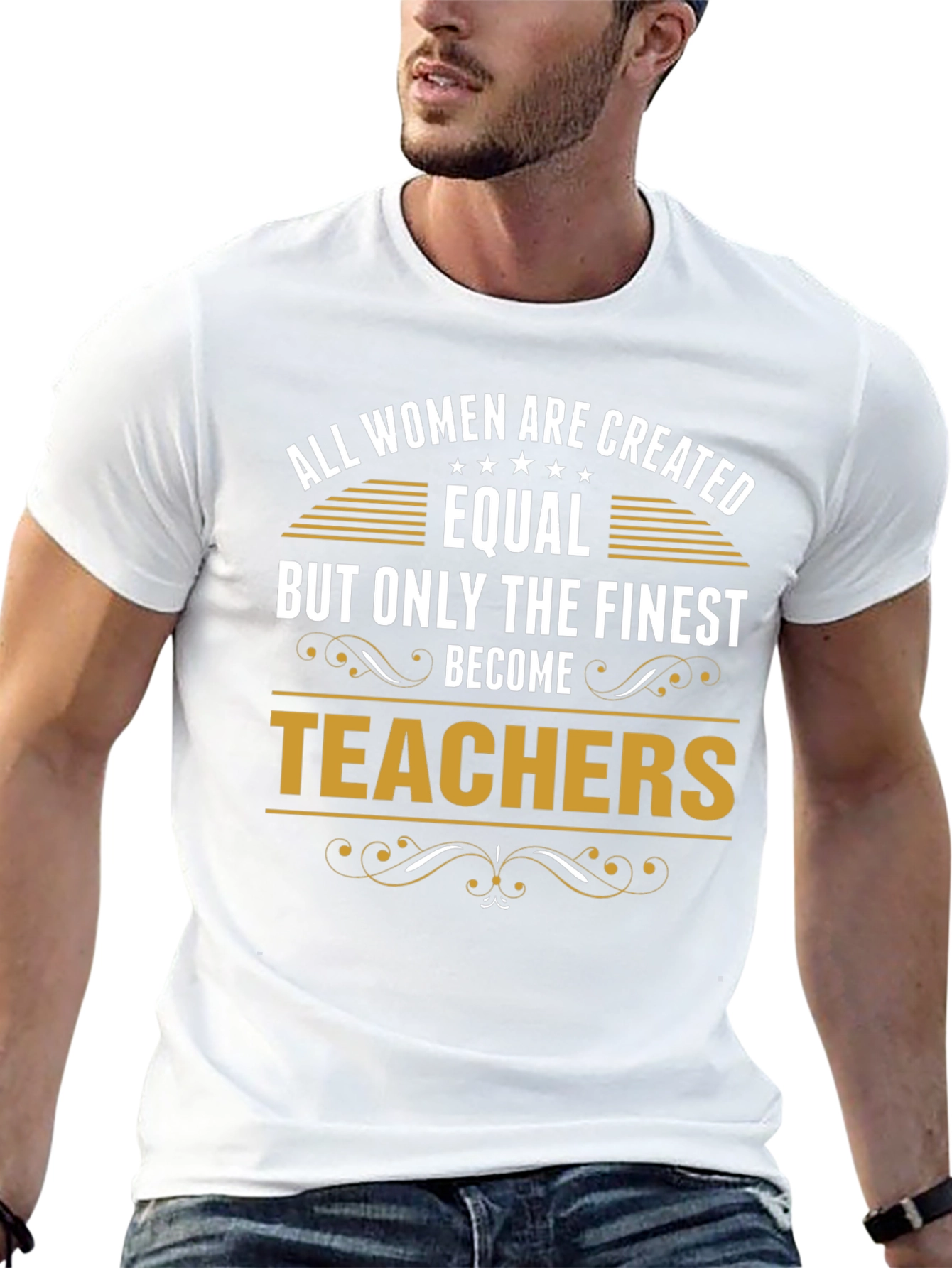 Finest Teachers T-Shirt Womens Gift