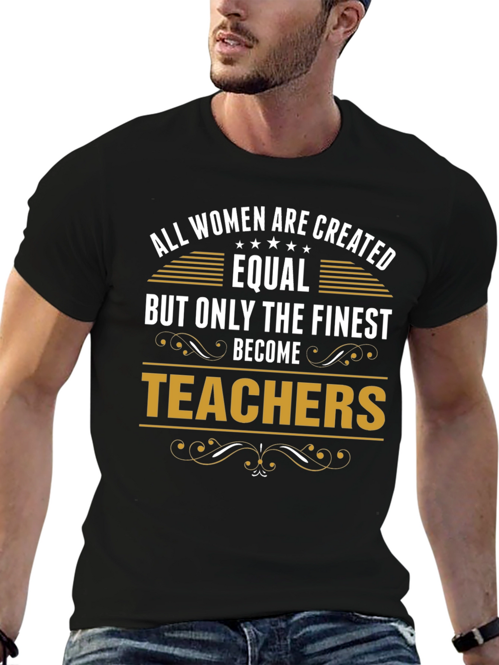 Finest Teachers T-Shirt Womens Gift