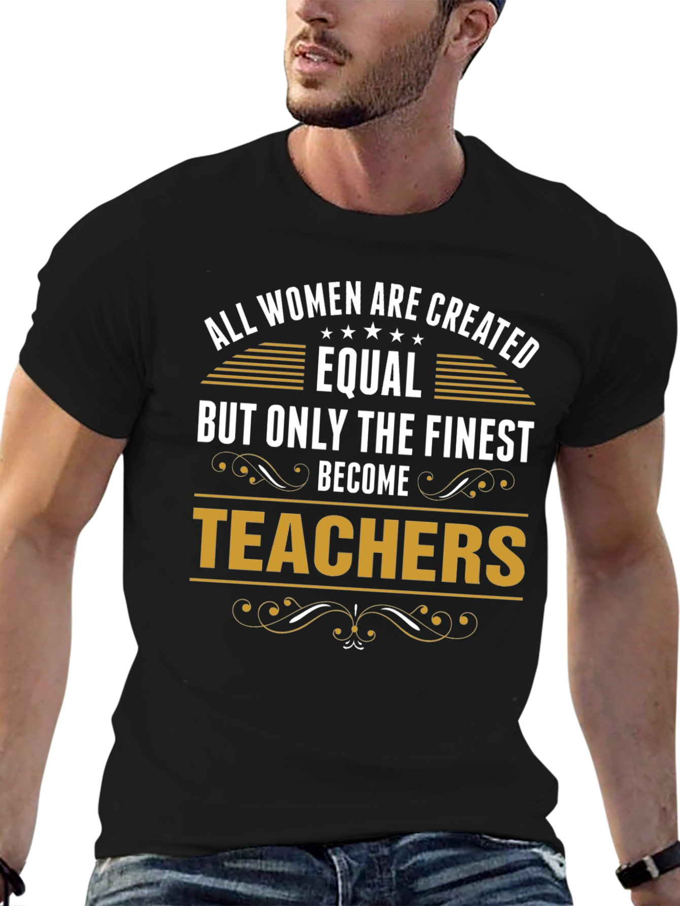 Finest Teachers T-Shirt Womens Gift