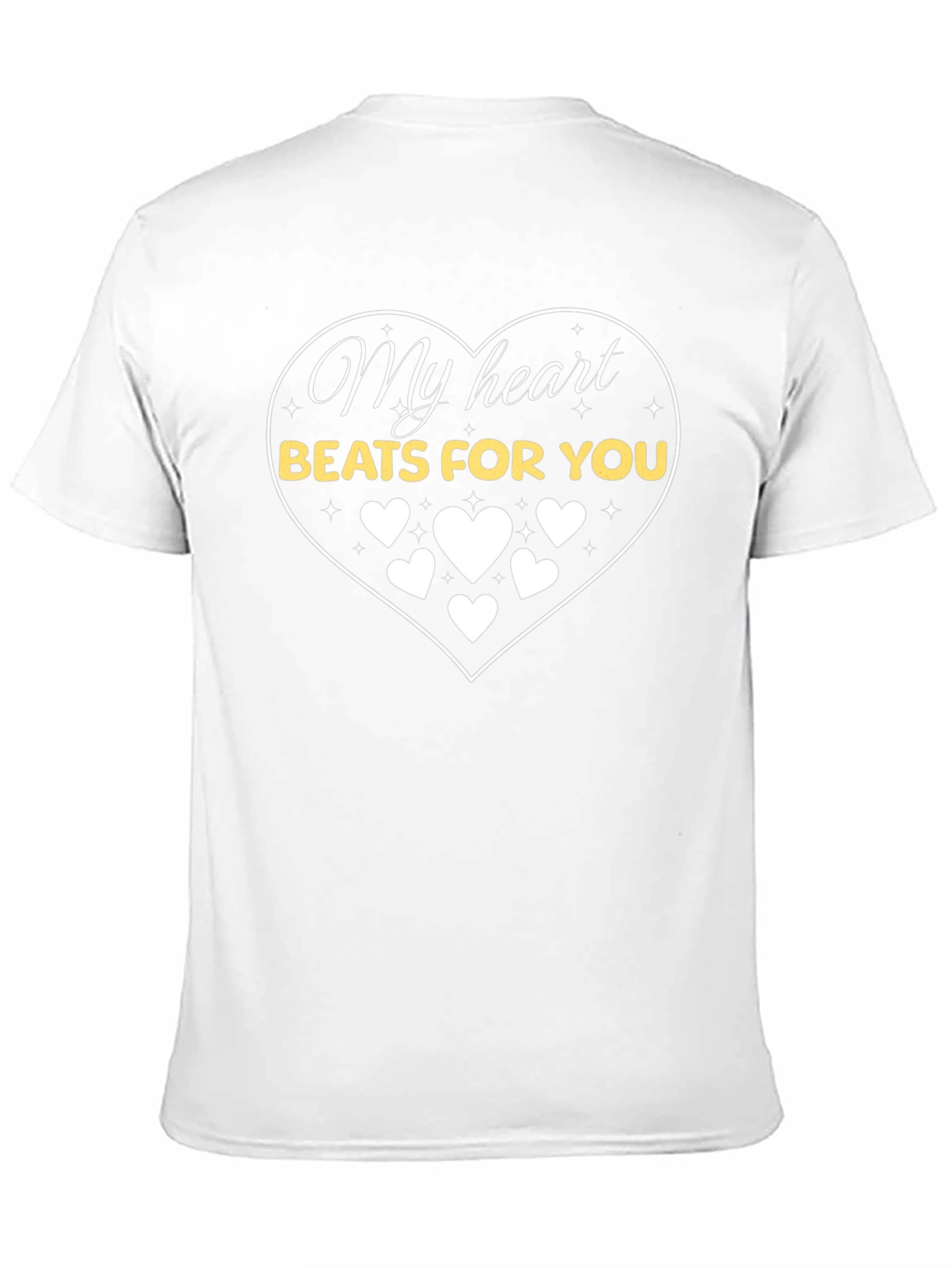Heart Beats For You Graphic Tee