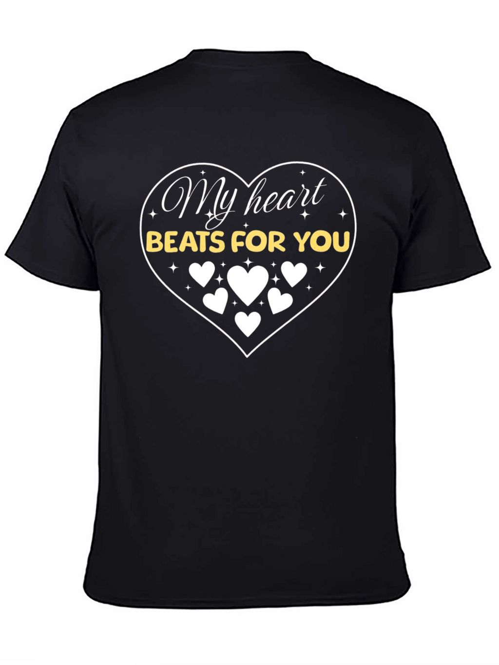 Heart Beats For You Graphic Tee