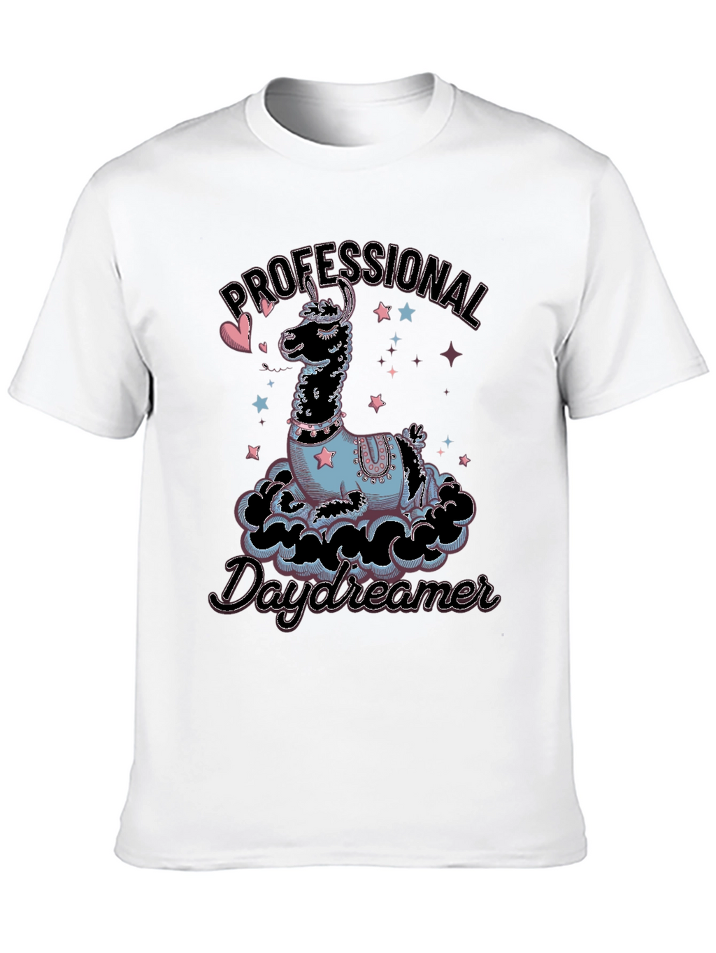 Professional Daydreamer Llama T-Shirt